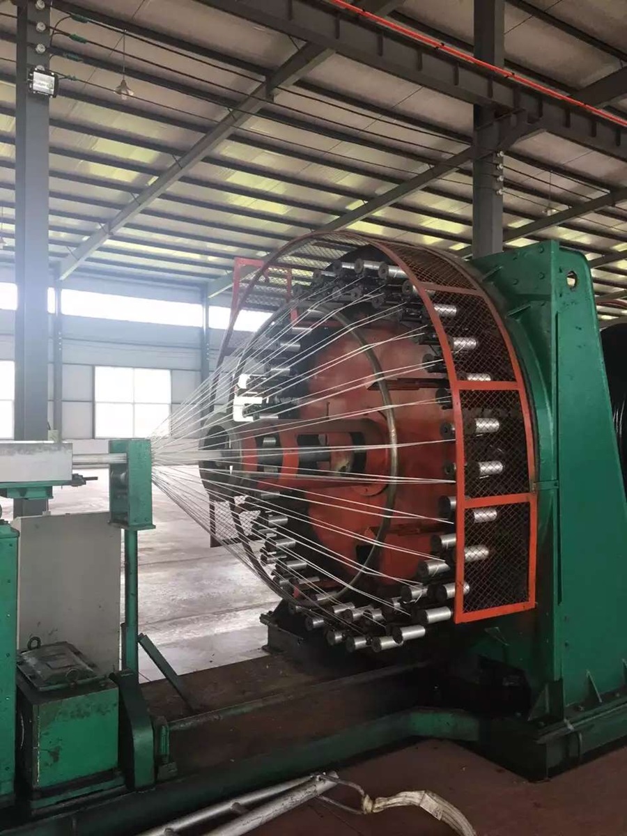 Winding Reinforced Pipe Extrusion Line